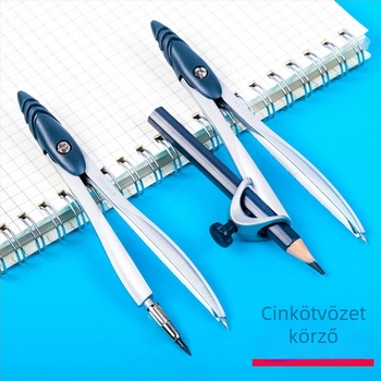 MAPED körző és vonalzó készlet – multifunkcionális professzionális rajzeszközök diákok számára