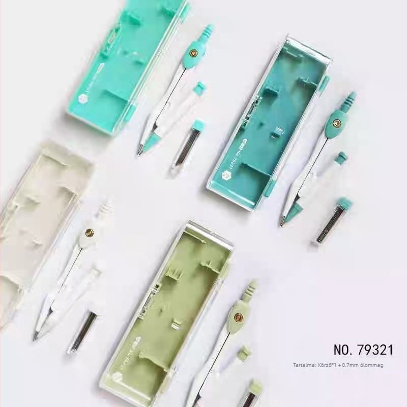 Hobby 79231 Körzőkészlet – Többfunkciós rajz- és tervezőeszközök diákok számára