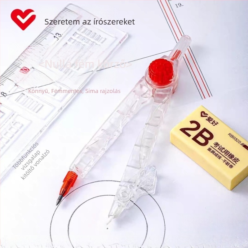 Hobby 2982 Nemfém körző vizsgakészlet