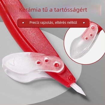 Műanyag körző, fémmentes kivitelben, diákok számára, rajzhoz és méréshez vizsgán