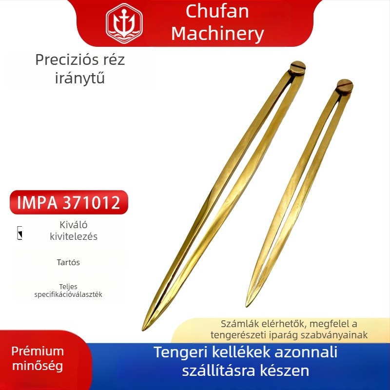 Réz jelölő mérőeszköz tengeri térképekhez, 170 mm és 200 mm, professzionális kétlábú jelölő nagy léptékű tervezéshez