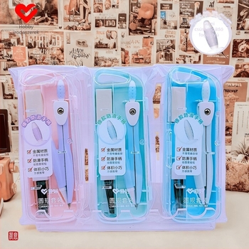 Hobby Cs80043 Fém körző rajzhoz, 3 darabos készlet matematikához