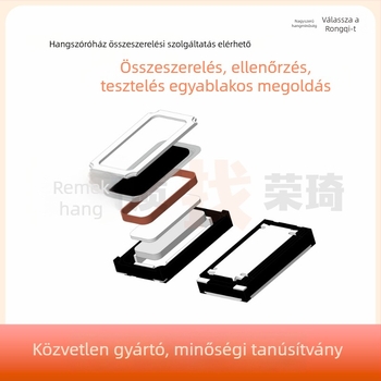 1609 szemüveg-hangszóró, 16 Ω, 0916 nagy teljesítményű AI szemüveg-hangszóró, EQ hangolással