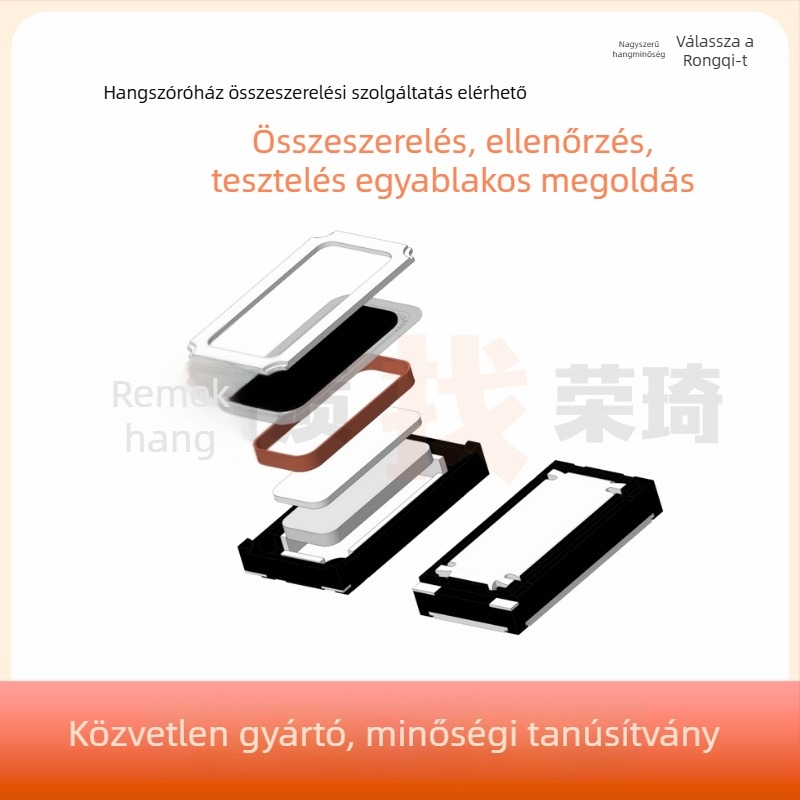 1609 szemüveg-hangszóró, 16 Ω, 0916 nagy teljesítményű AI szemüveg-hangszóró, EQ hangolással