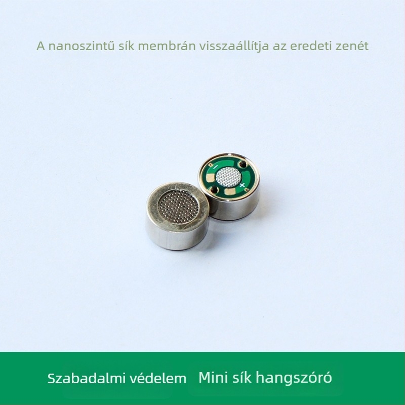 DBDB Negyedik Generáció, 10 mm Magas Érzékenységű Planár Membrán Fülhallgató Dupla Mágneses
