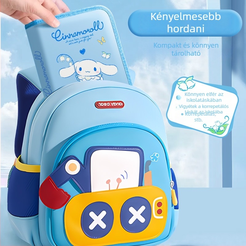 Sanrio 24 színű akrilfilctollak tároló táska gyerekeknek