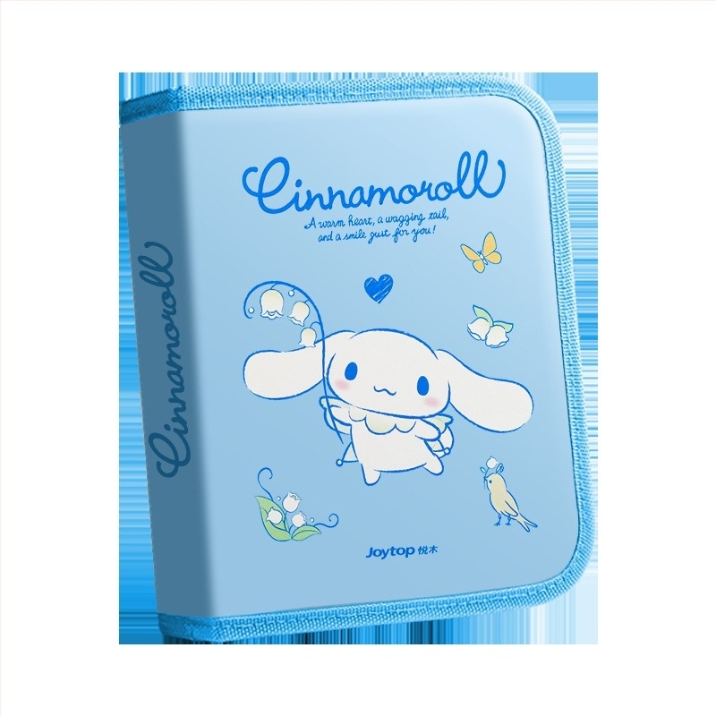 Sanrio 24 színű akrilfilctollak tároló táska gyerekeknek