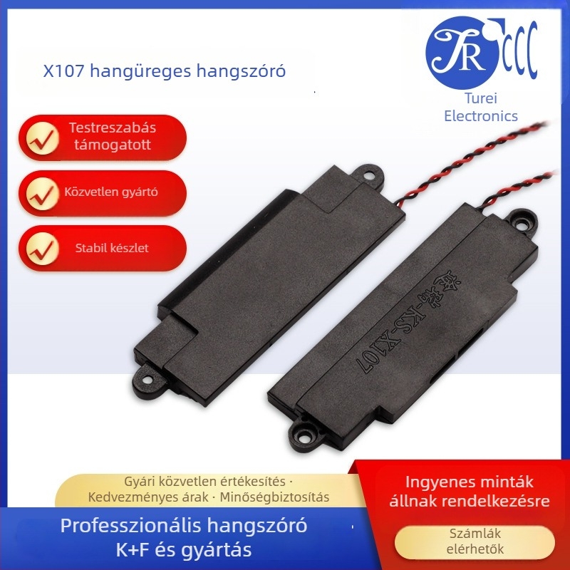 X107 akusztikus üreges hangsugárzó arcfelismeréssel, okos otthoni audió, teljes tartományú