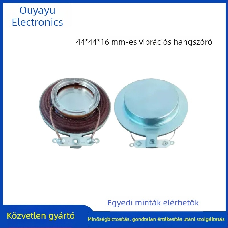 44 mm-es rezgő hangszóró, 4 Ω / 8 Ω, 15 W, masszírozó matrac és falikép – alvó párna
