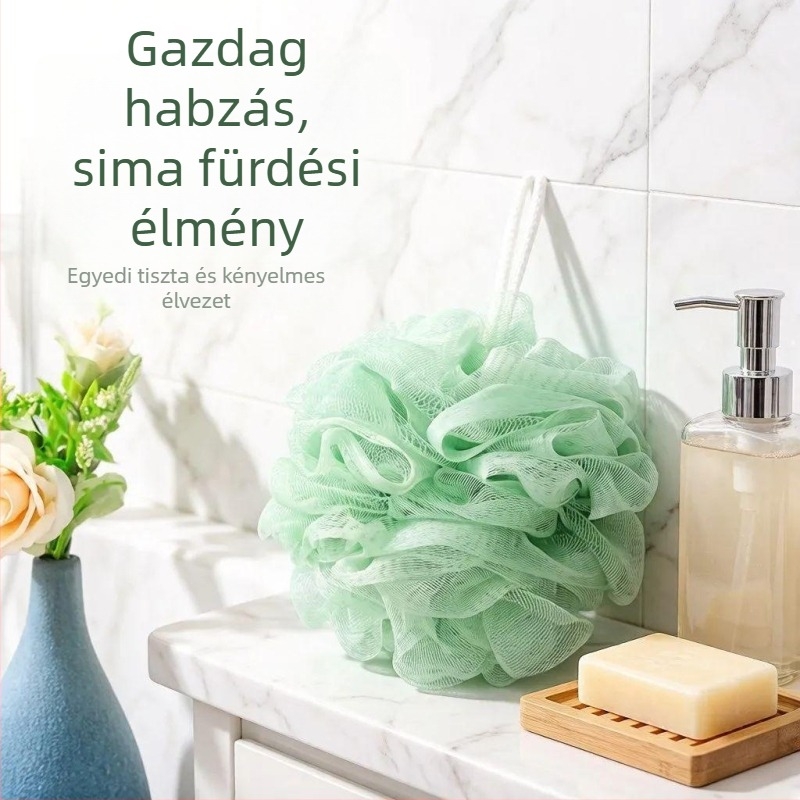60 g-os nagy fürdővirág szivacs habzó fürdéshez