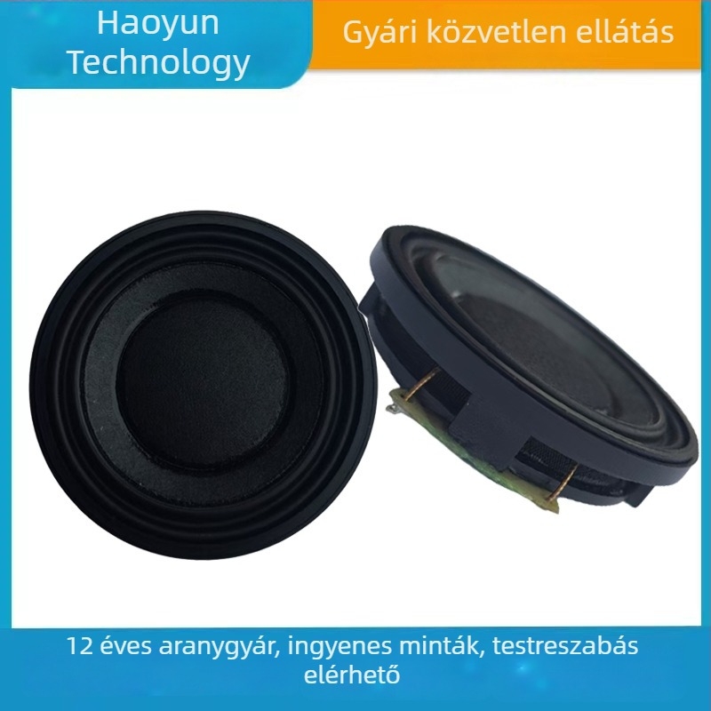 36 ultra vékony hangszóró digitális hirdetőtáblával, orvosi eszközzel, projektorral, robottal, intelligens tükörrel és Bluetooth AI hangszóróval