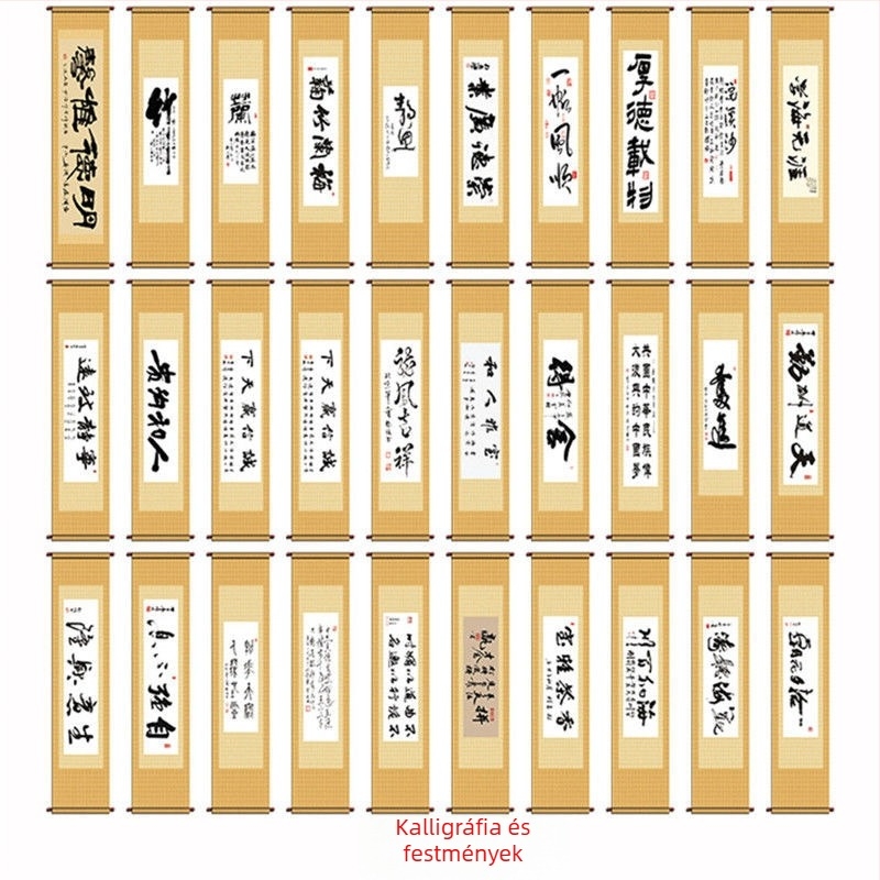 30 darab papír könyvjelző retró kínai stílusban, esztétikus költeményekkel, inspirálva a Twenty-Four Solar Terms által, diákok számára.