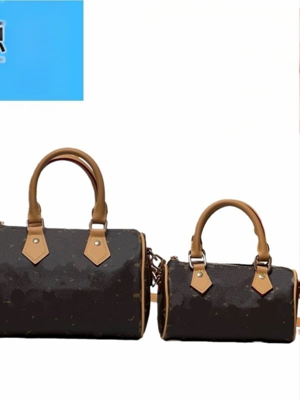 Donkey Bag prémium változat logóval, vödör alakú táska nano párnával, női válltáska