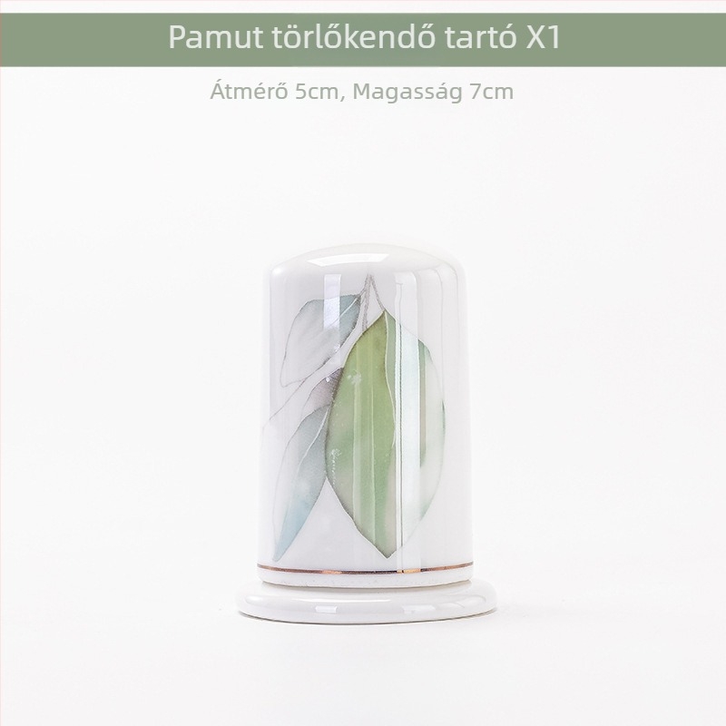 Porcelán étkészlet tálakkal és tányérokkal virágos mintával, mikrohullámú sütőben használható, mázas felület, két méret 11–12 cm és 15–16 cm, ideális ajándék