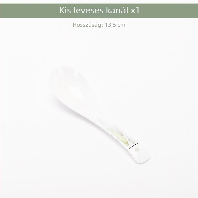 Porcelán étkészlet tálakkal és tányérokkal virágos mintával, mikrohullámú sütőben használható, mázas felület, két méret 11–12 cm és 15–16 cm, ideális ajándék