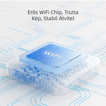 Új vizuális fülkanál HD kamerával és Wi‑Fi endoszkóppal