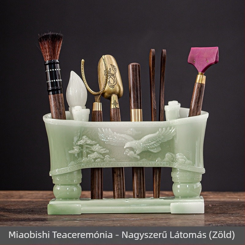 Hat úriemberes tea ceremónia készlet