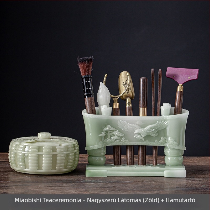 Hat úriemberes tea ceremónia készlet