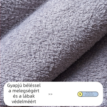 Téli fleece-bevonatú szélvédő szoknya elektromos kerékpárhoz