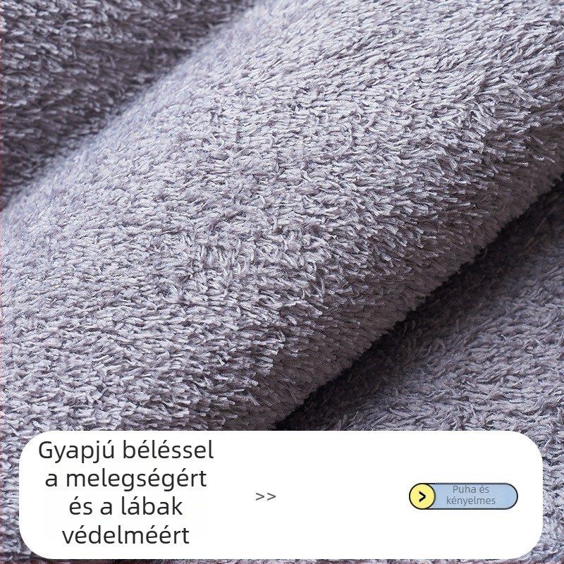 Téli fleece-bevonatú szélvédő szoknya elektromos kerékpárhoz