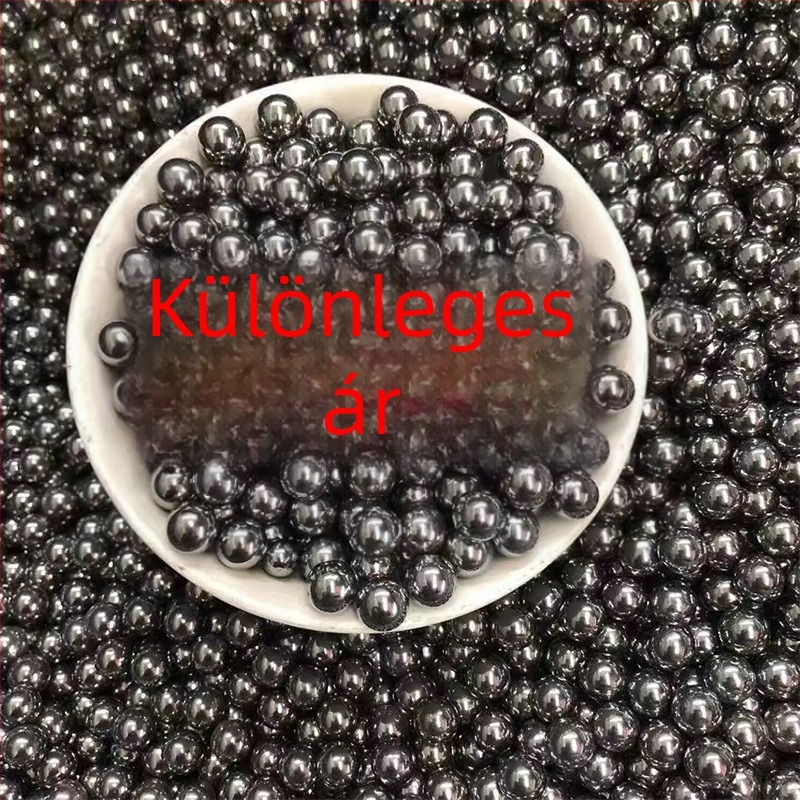 8 mm-es acélgolyók, polírozott felület, 10 kg nagykereskedelem