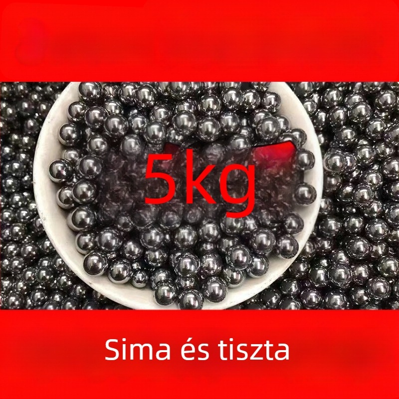 8 mm-es acélgolyók, polírozott felület, 10 kg nagykereskedelem