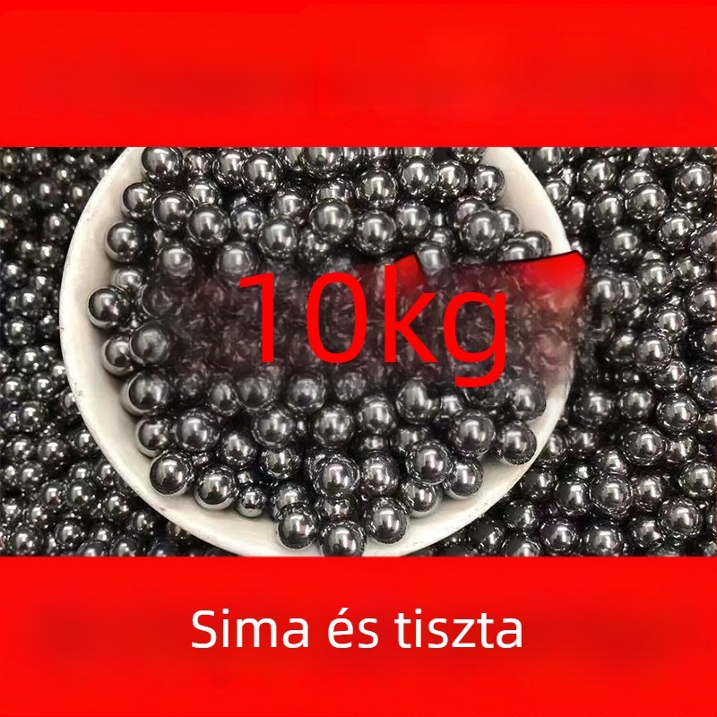 8 mm-es acélgolyók, polírozott felület, 10 kg nagykereskedelem
