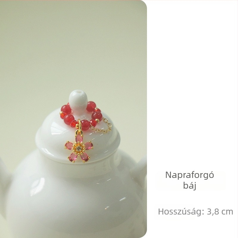 Kézzel készített fedeles teás pohár kiegészítő kötél díszítéshez, teaceremónia dekoráció, finom kis medál