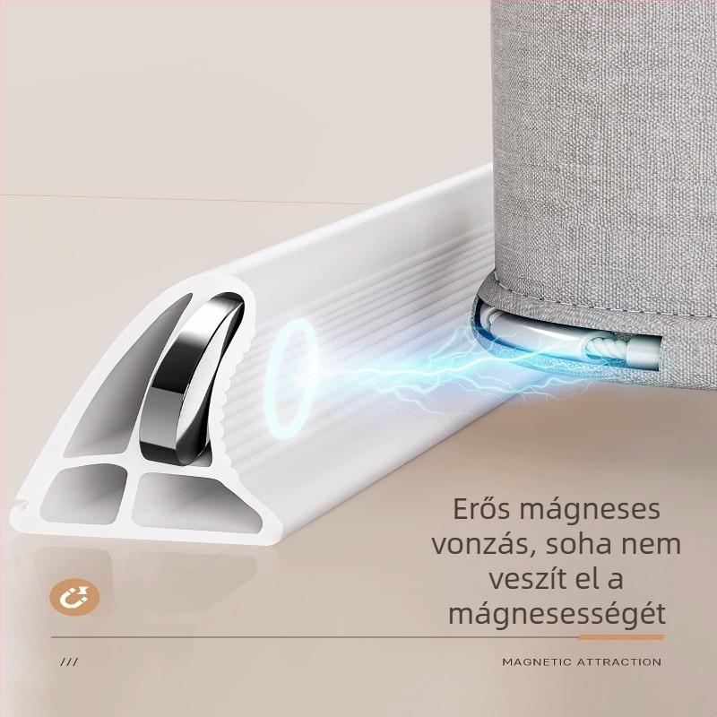 Fürdőszobai vízvédő sáv – száraz/nedves elválasztás, WC küszöbvédő, mágneses zuhanyfüggöny