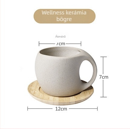 Kerámiából készült hidegvízhez való készlet, 1300 ml, nagy kapacitású, hőálló otthoni használatra