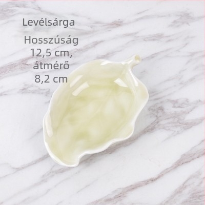 Celadon porcelán Gongfu tea szertartás kiegészítőinek készlet logóval