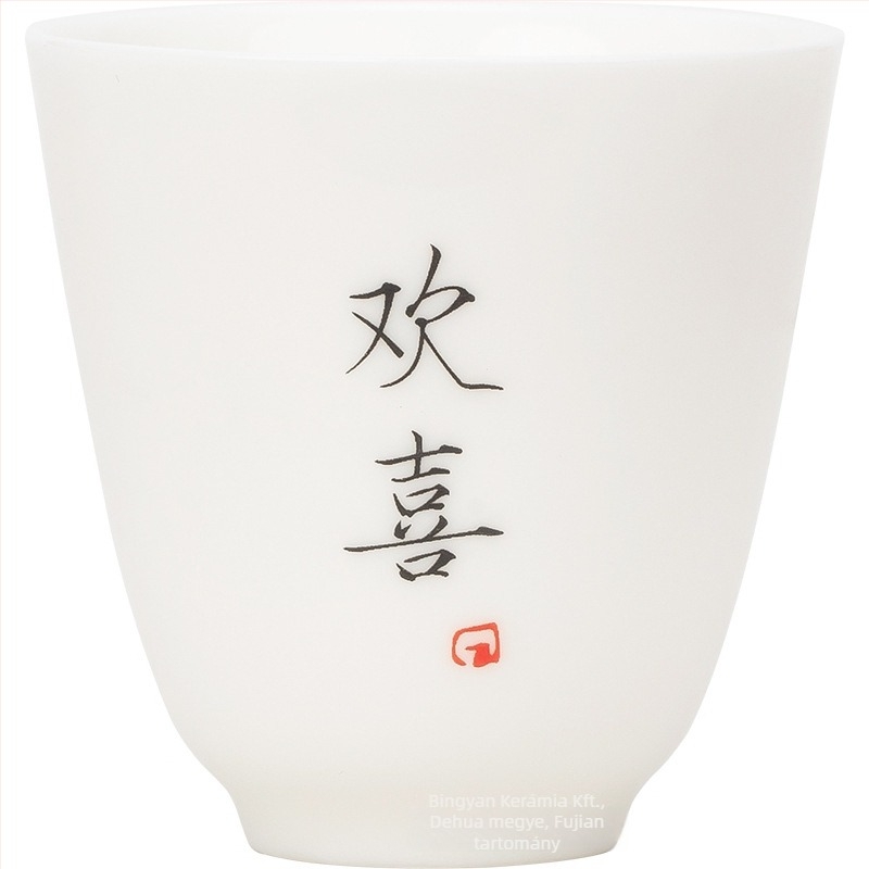 Kerámiából készült teáscsésze, egyszemélyes, aromás teáscsésze, Zen stílusú Kung-Fu tea készlet, kis teáscsésze