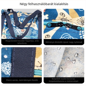 Nagyméretű utazótáska, kompatibilis a kerekes poggyászokkal, hordozható tároló üzleti utakhoz, könnyű női kézitáska