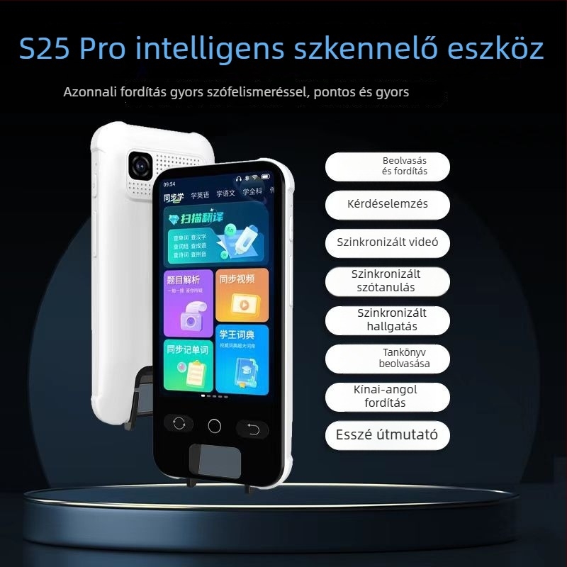 Okos szótár toll offline olvasáshoz és fordításhoz, zsebméretű tanulóeszköz S25Pro