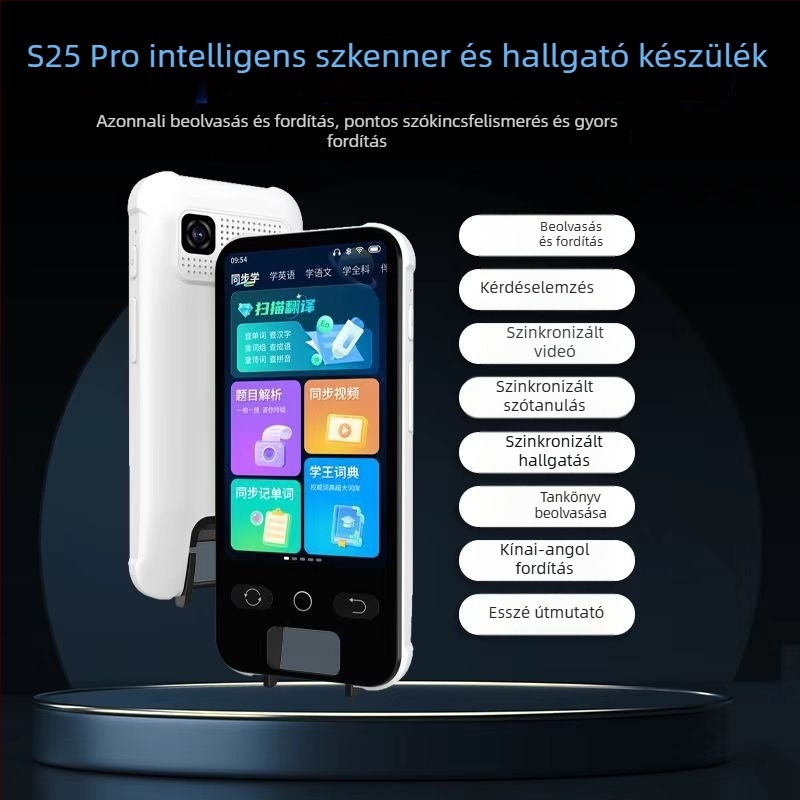 Okos szótár toll offline olvasáshoz és fordításhoz, zsebméretű tanulóeszköz S25Pro