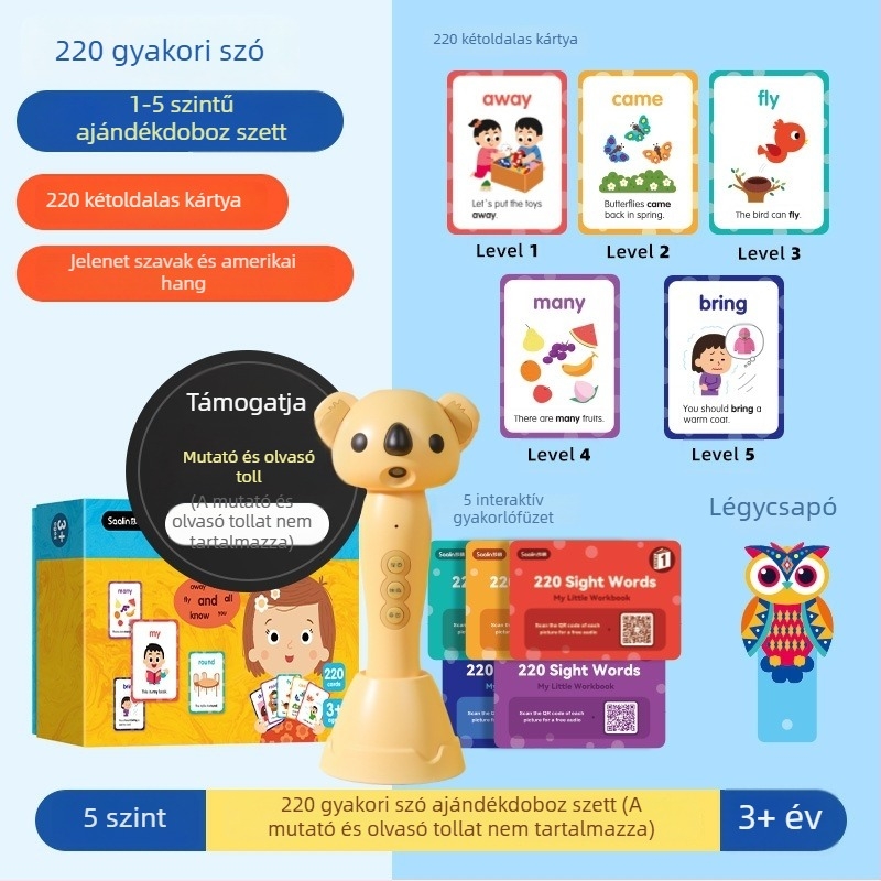 Saalin 220 Magas Frekvenciájú Szavak – Fonetikus Kártyák Gyerekeknek, Angol Szavak Gyerekeknek, Tadpoles