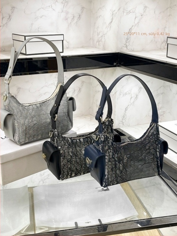 2025 ősze – Női vállon átvető retro stílusú crossbody táska, nagy kapacitású, sokoldalú