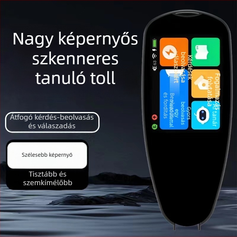 WiFi okos olvasó toll angol szótárral és offline fordítással — többszörös funkciójú szkennelő toll diákok számára