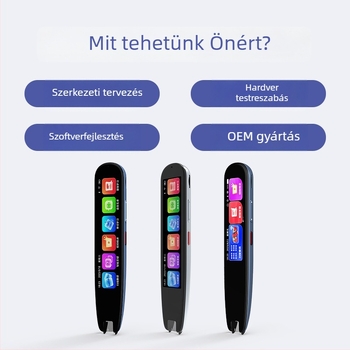 Személyre szabható olvasó toll szkennelés és fordítás funkcióval, kis nyelvek szótárával, ODM magáncímkézés, többfunkciós