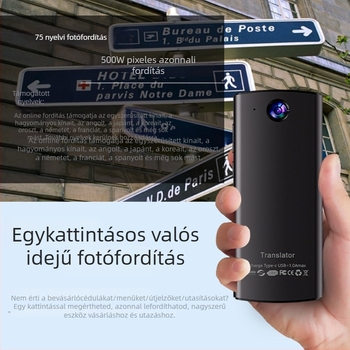 Offline többnyelvű hangalapú fordító toll – intelligens fordítótoll arab, vietnámi és orosz nyelvekhez