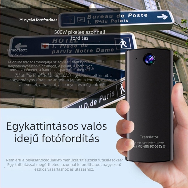 Offline többnyelvű hangalapú fordító toll – intelligens fordítótoll arab, vietnámi és orosz nyelvekhez