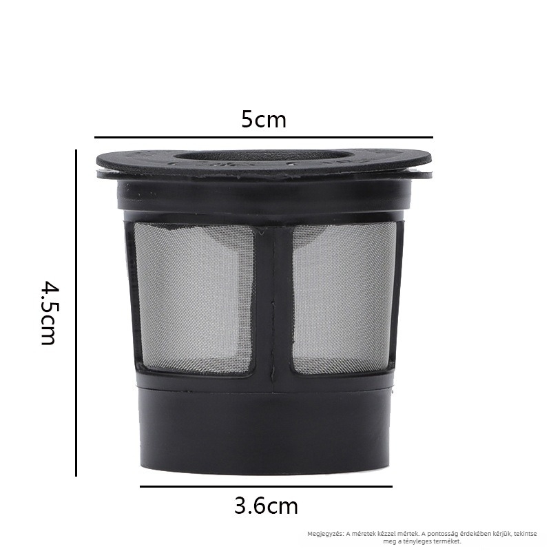 K-CUP kávéfilter flip-tetővel, 3 darabos készlet