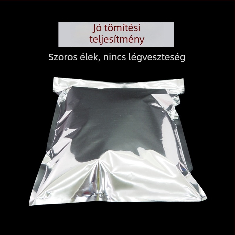 Nagy teás zacskó alumíniumfóliából, nedvességálló, öntapadós lezárás, több méretben