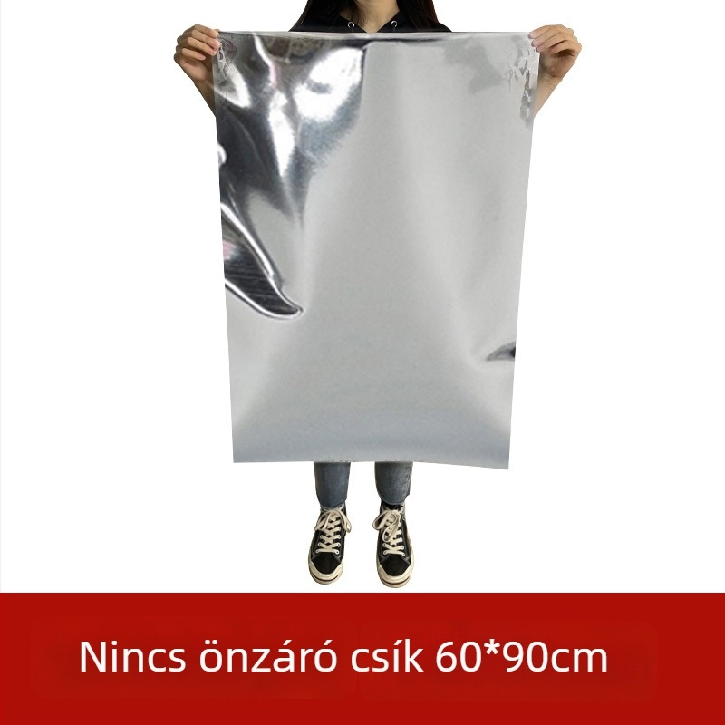 Nagy teás zacskó alumíniumfóliából, nedvességálló, öntapadós lezárás, több méretben