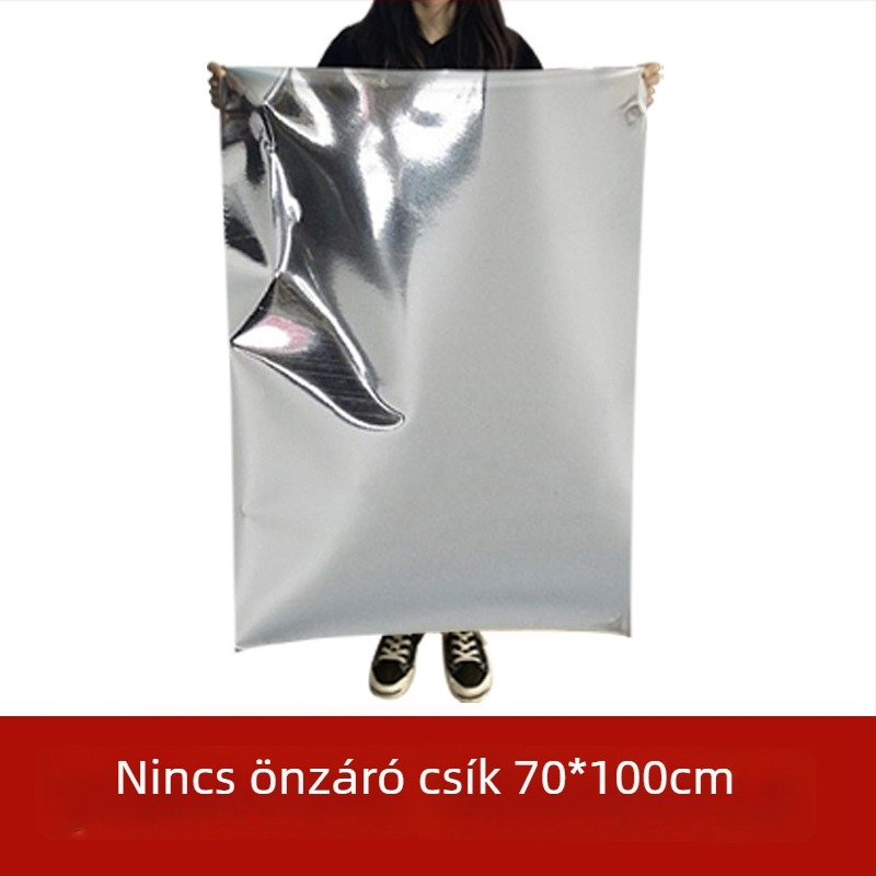 Nagy teás zacskó alumíniumfóliából, nedvességálló, öntapadós lezárás, több méretben