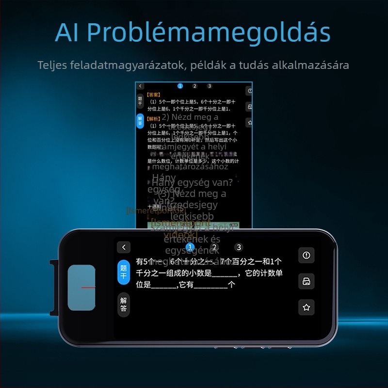 Nagy képernyős AI offline angol olvasó toll, szkenner és fordító szótár