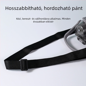 Univerzális hőszigetelt védőtok nagy kapacitású vízpalackhoz keresztpánttal