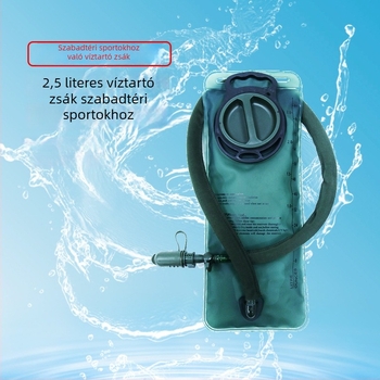 Hidratációs tartály hátizsáknak, 2,5 L, túrákhoz és kerékpározáshoz