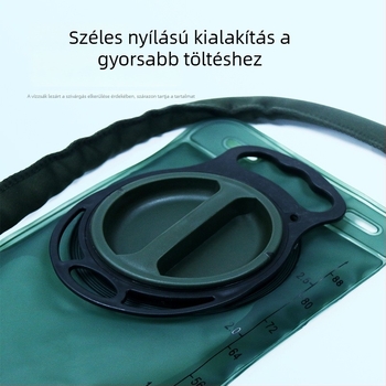 Hidratációs tartály hátizsáknak, 2,5 L, túrákhoz és kerékpározáshoz