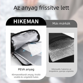 Kültéri hőszigetelt ivóvíz-tároló védőtok, hordozható, égés- és fagyvédelmi védelemmel, kopásálló és vízálló, 1–3 L kapacitás